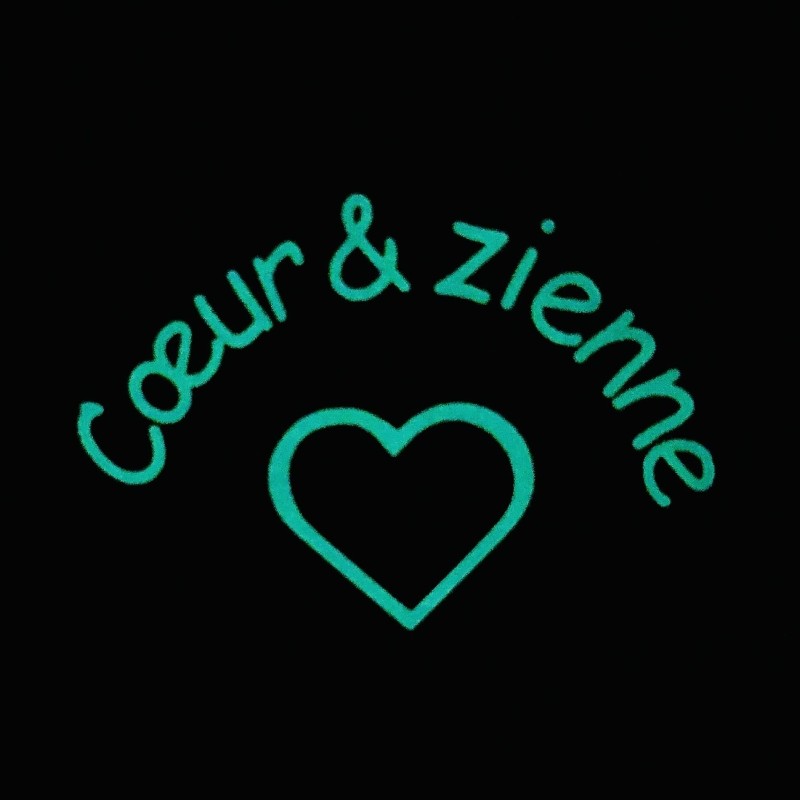 Tee-Shirt Cœur&zienne ROSE