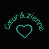 Tee-Shirt Cœur&zienne ROSE