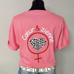 Tee-shirt ROSE