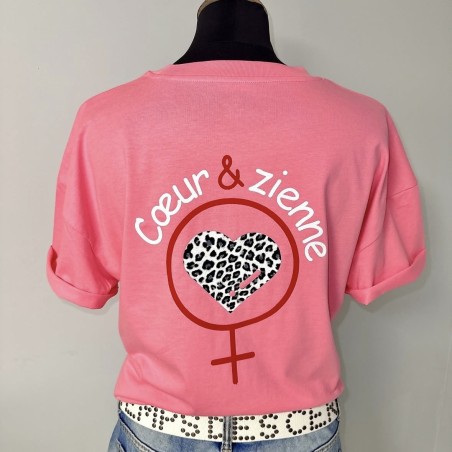 Tee-shirt ROSE