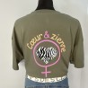 Tee-Shirt Cœur&zienne KAKI