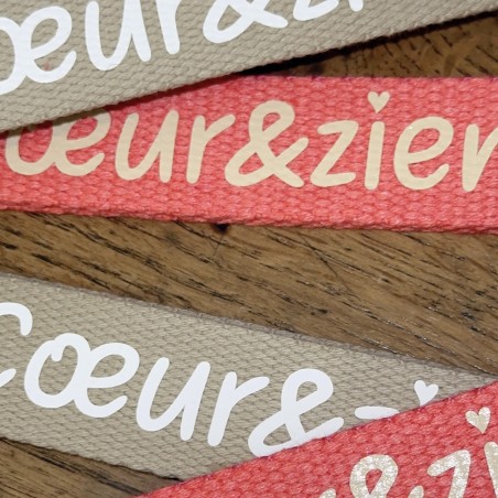 Porte Clés Cœur&zienne