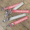Porte Clés Cœur&zienne