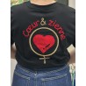 Tee-Shirt Cœur&zienne NOIR